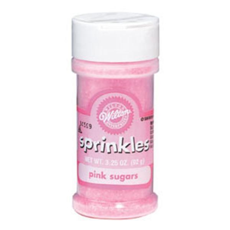 Pink Sprinkles, 3.25 Oz