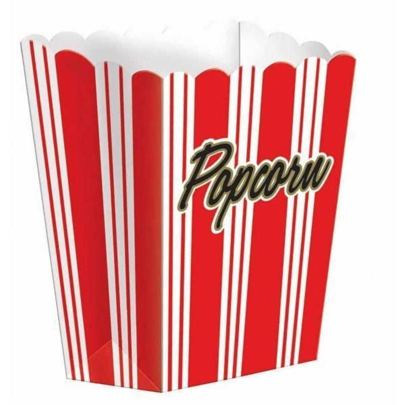 Small Popcorn Box, 8 per Package