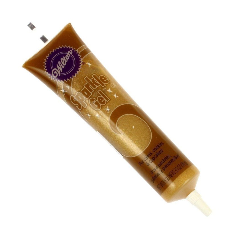 Sparkle Gel - Gold 3.5 oz