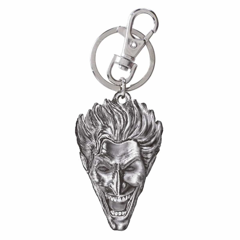 The Joker - Pewter Keyring