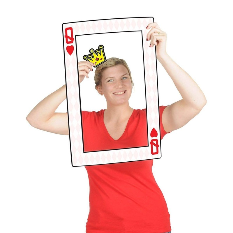 Card Frame Photo Booth Prop