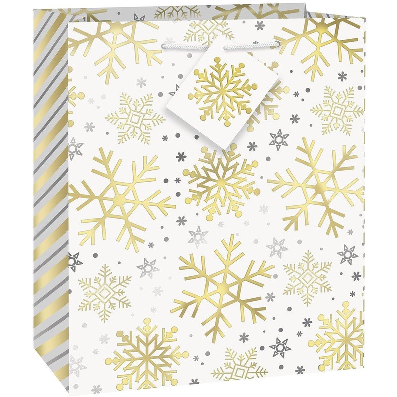 Holiday Snowflakes - Gift Bag