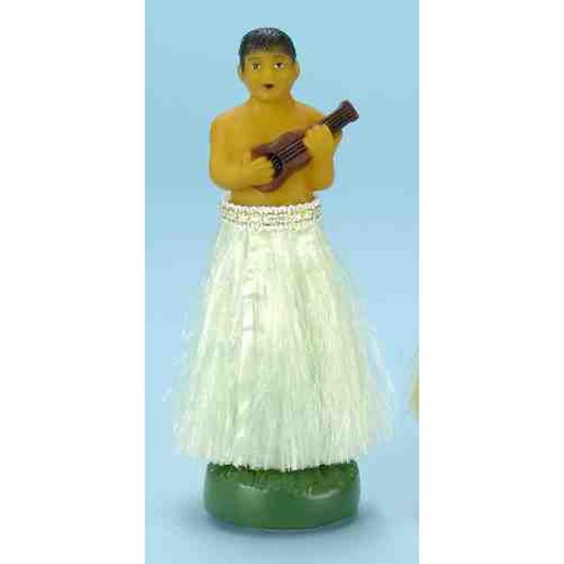 Hula Boy Dashboard Doll