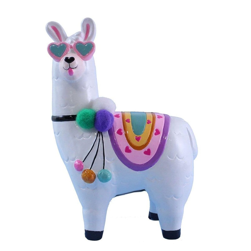 Pottery Llama Bank