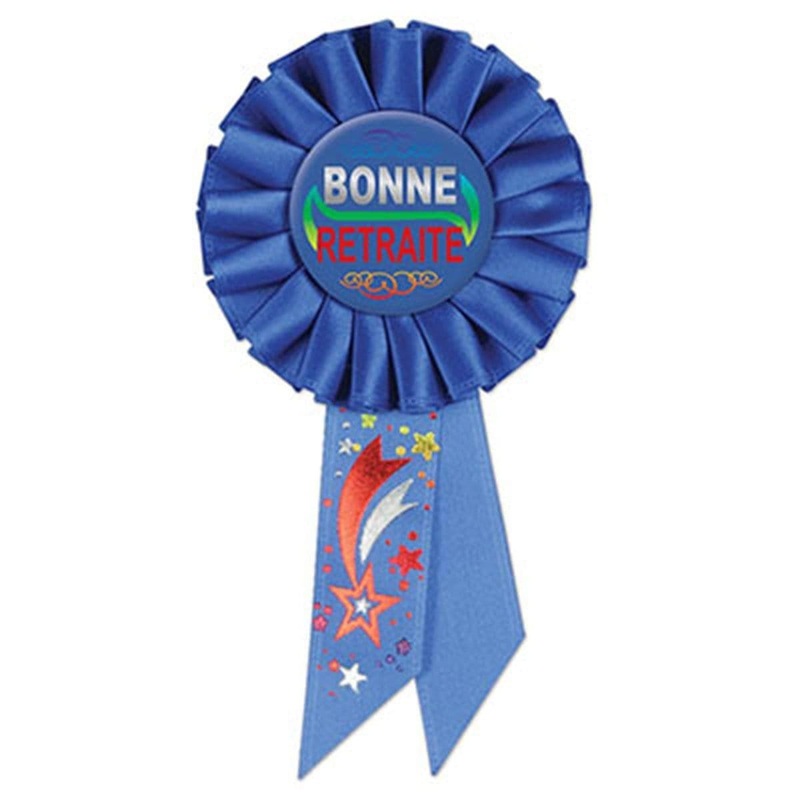 Award Ribbon - Bonne Retraite