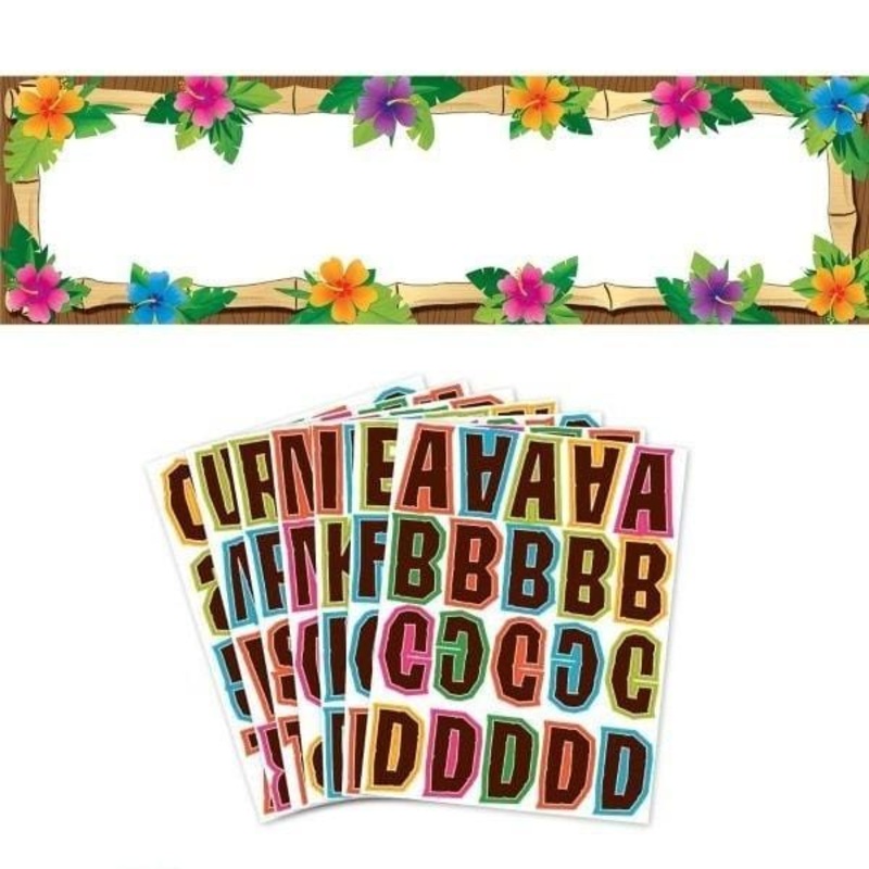 Customizable Giant Tiki Banner