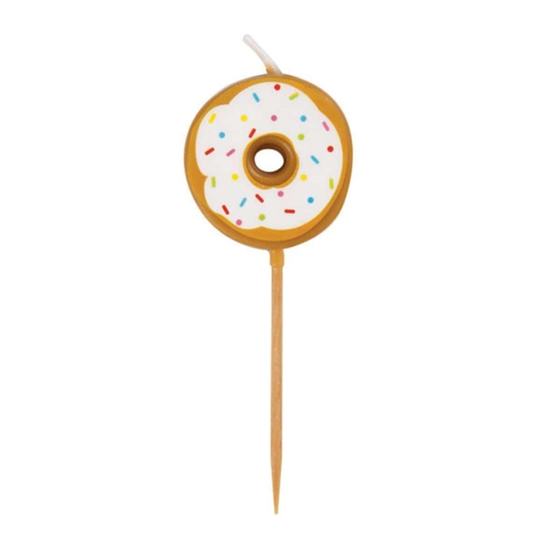 Donut Candles 6/pkg