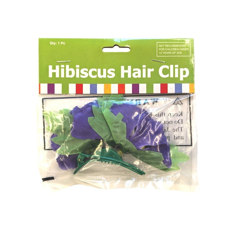 Flower Hair Clips, Assortment, 1 Count