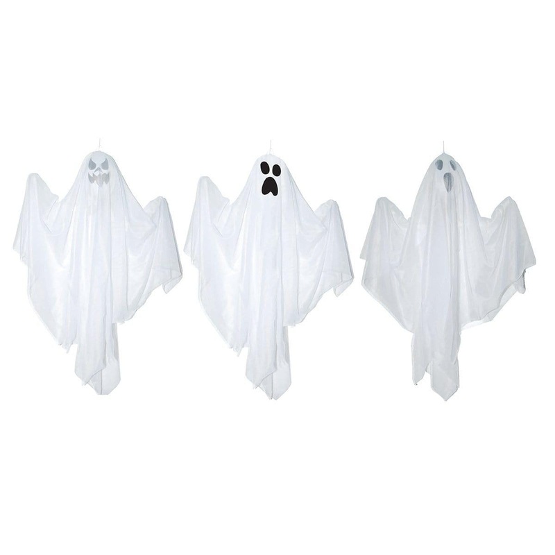 Hanging Ghost, 18 Inches, Assortment, 1 Count