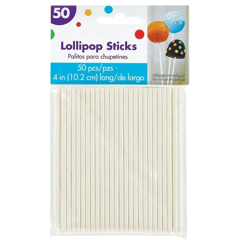 Lollipop Sticks 4 In. 50/pkg