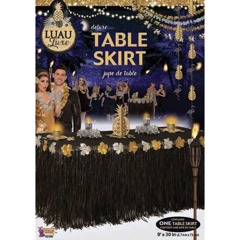 Luau Deluxe Table Skirt
