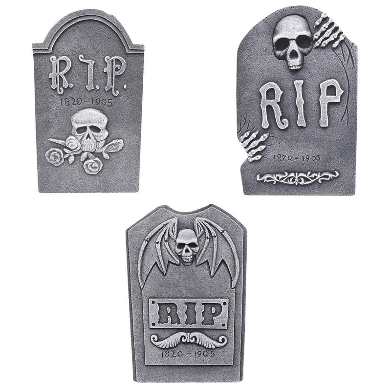 R.I.P. Tombstone, Assortment, 1 Count