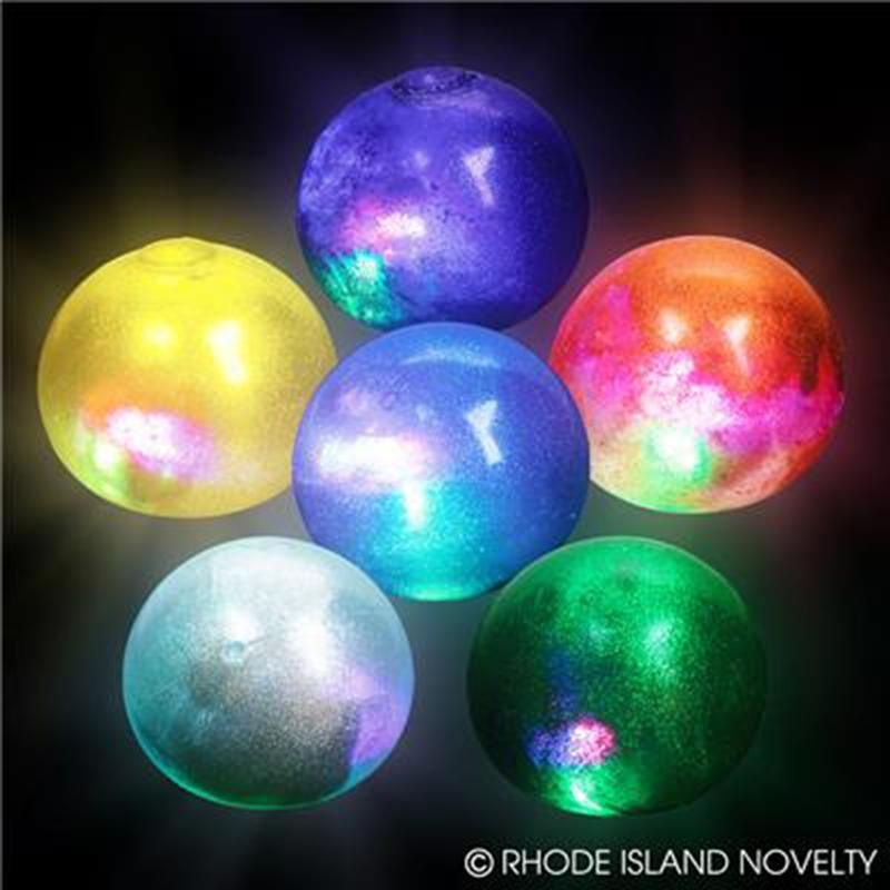 Space Light-Up Squeeze Ball, Assortment, 1 Count