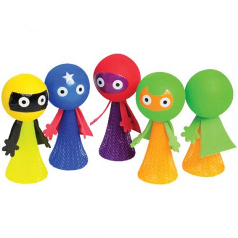 Superhero Hopping Characters, Assortment, 1 Count