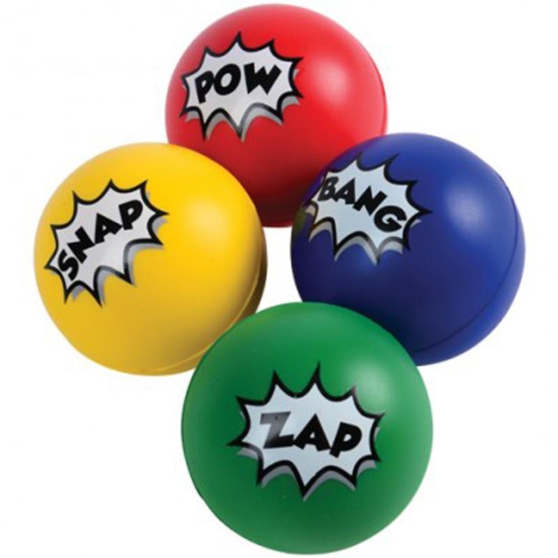 Superhero Stress Balls, Assortment, 1 Count