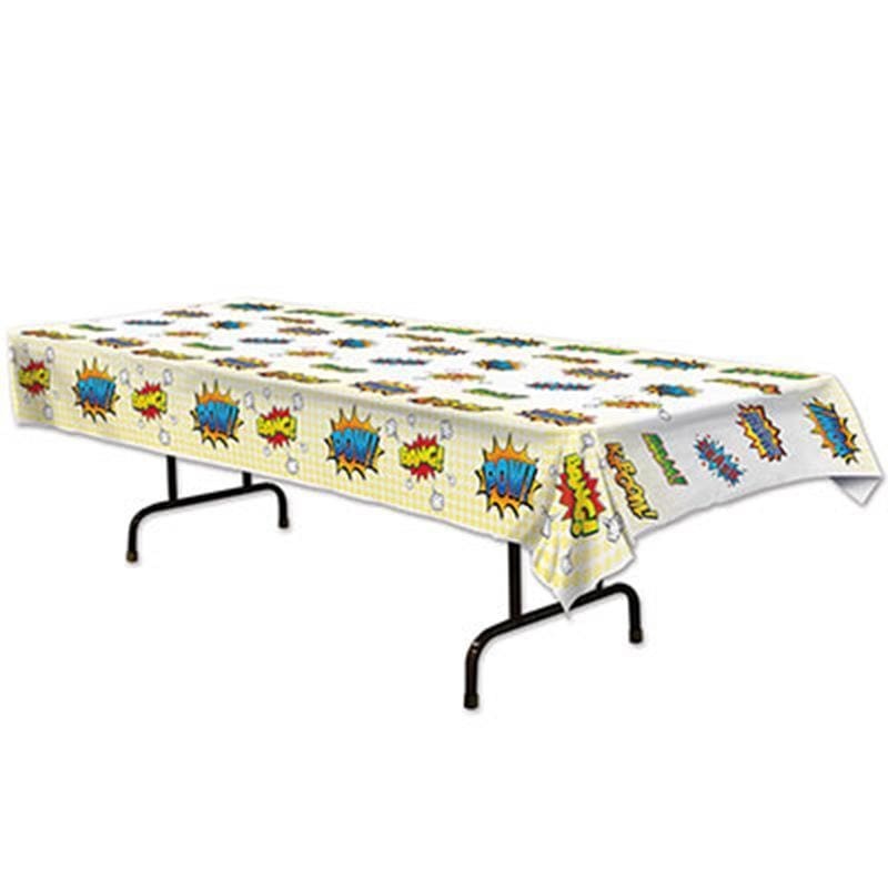 Superhero tablecover