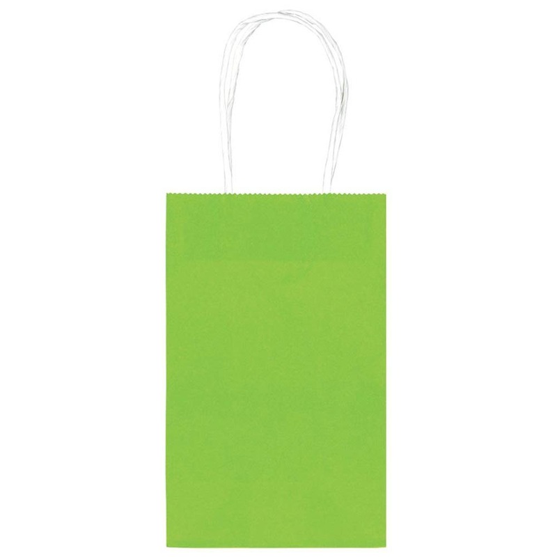 Value Pack Paper Cub Bags - Lime 10/pkg.
