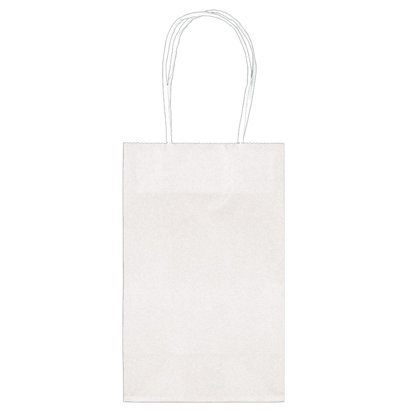 Value Pack Paper Cub Bags - White 10/pkg.