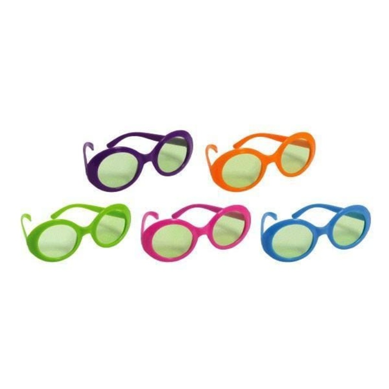 70's Glasses, Assortment, 1 Count