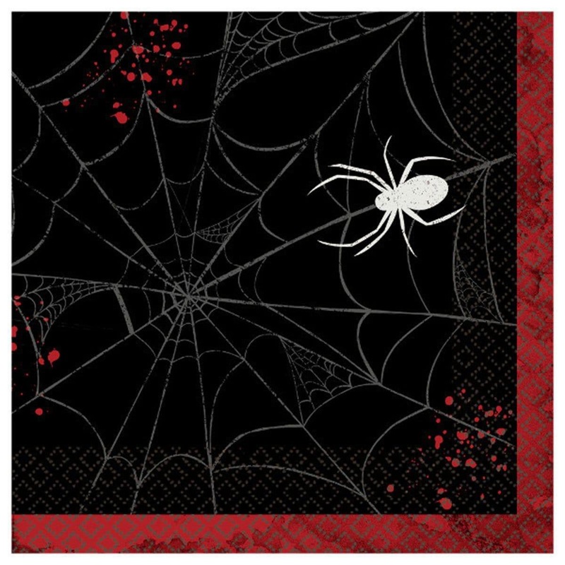 Dark Manor lunch napkins, 16 per package
