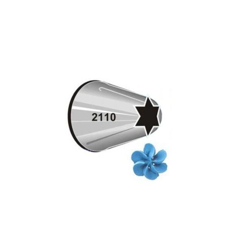 Decorating Tip - Open Star