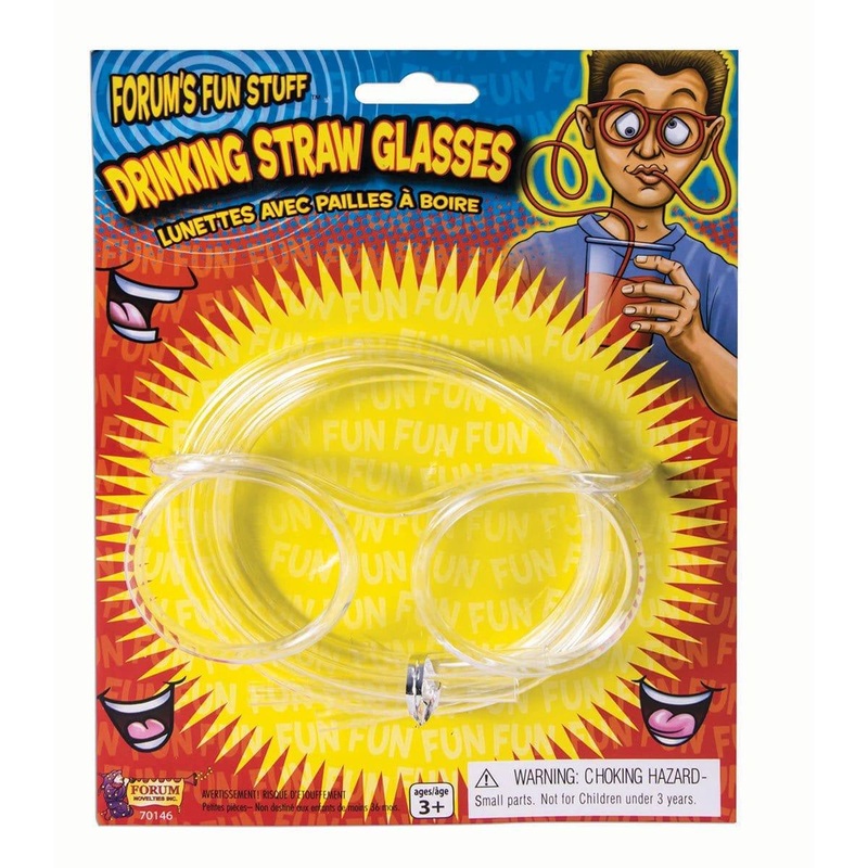 Drinking Straw Glasses