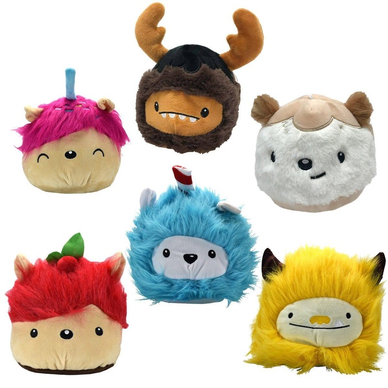 Fuzerts Dessert Plushies Asst.