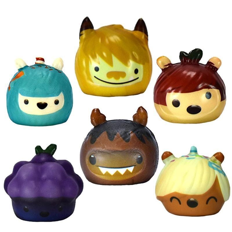 Fuzerts Squishies Asst.