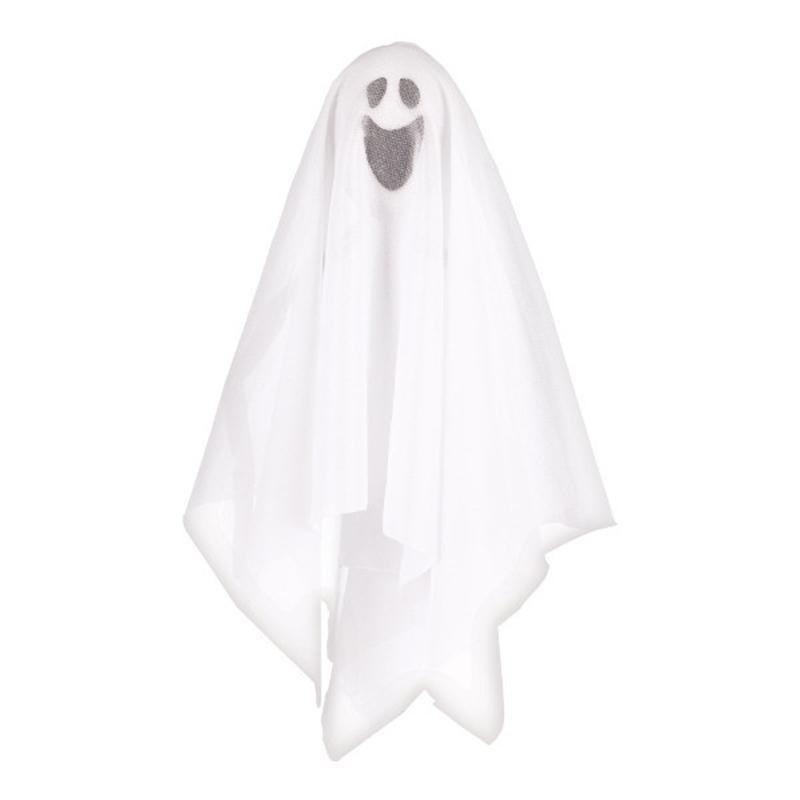 Hanging ghost decoration, 21 inches