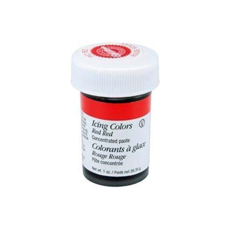 Icing Color 1 Oz. - Red