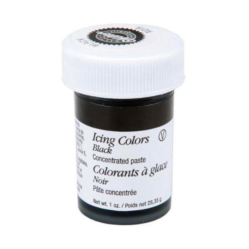 Icing Color - Black 1 oz