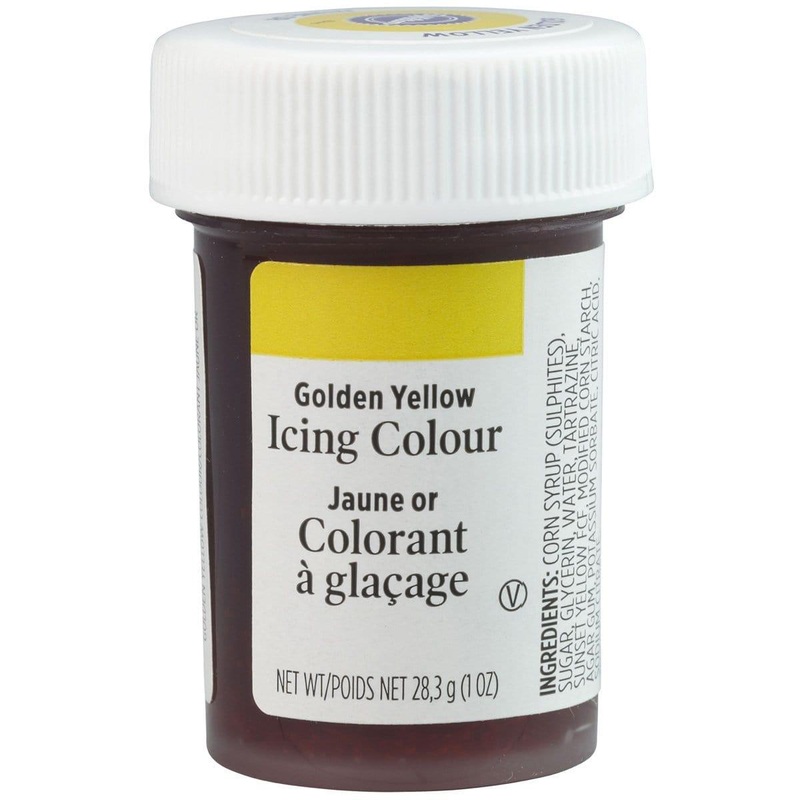 Icing Color - Golden Yellow 1 oz