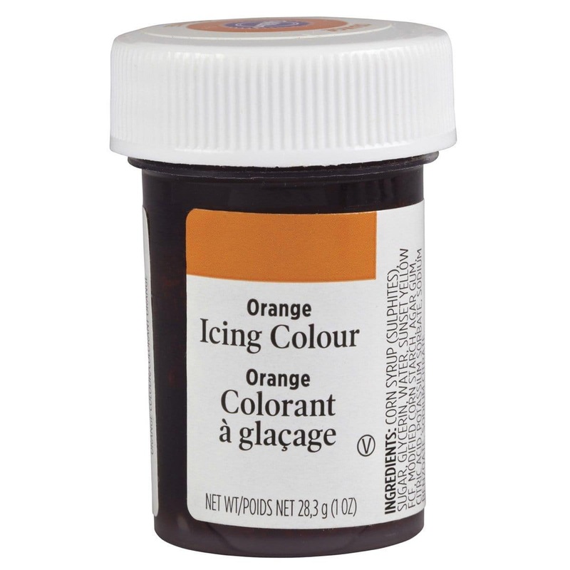 Icing Color - Orange 1 oz