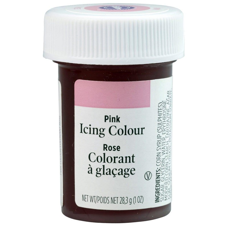 Icing Color - Pink 1 oz