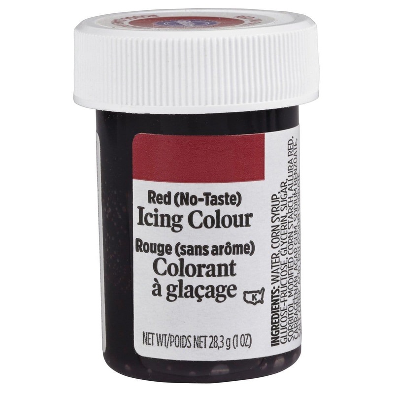 Icing Color - Red 1 oz