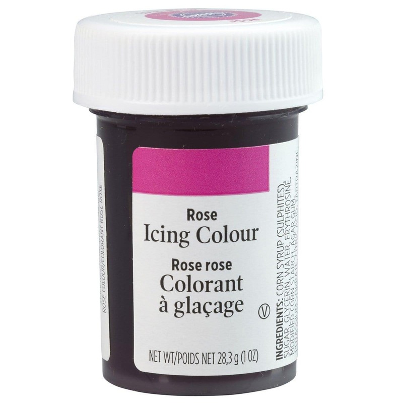 Icing Color - Rose 1 oz
