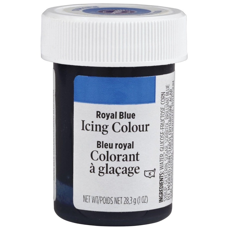Icing Color - Royal Blue 1 oz