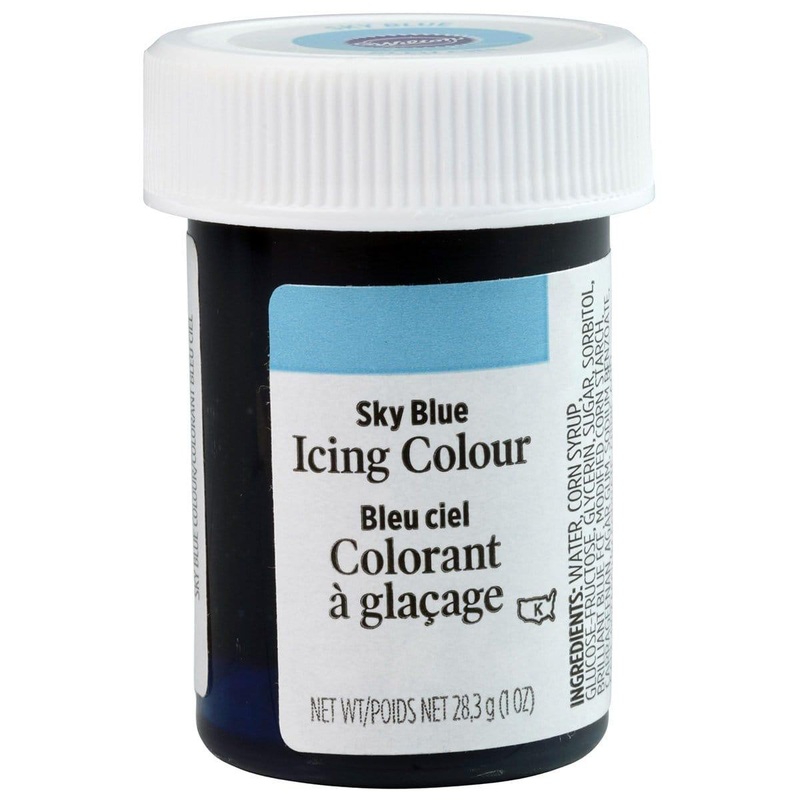 Icing Color - Sky Blue 1 oz