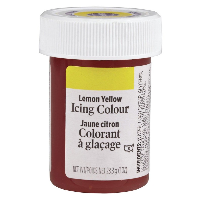 Icing Color - Yellow 1 oz