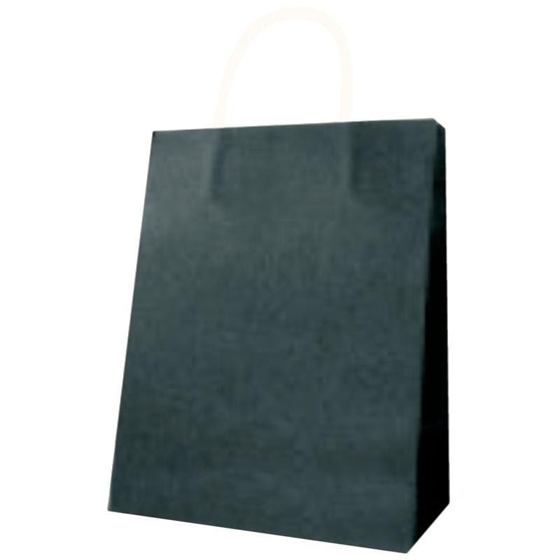 Kraft Solid Bag Medium - Black