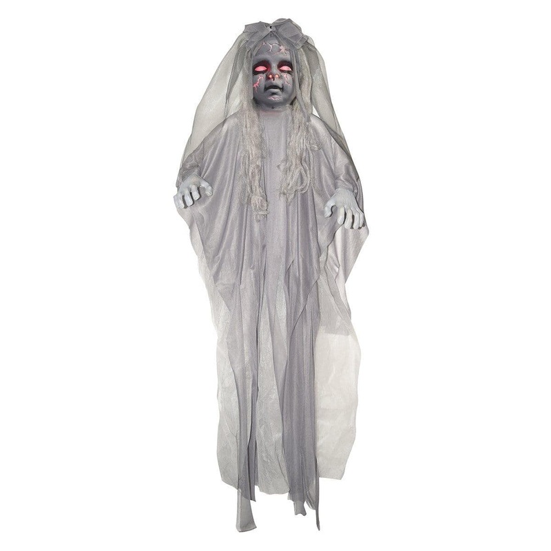 Light-up hanging girl