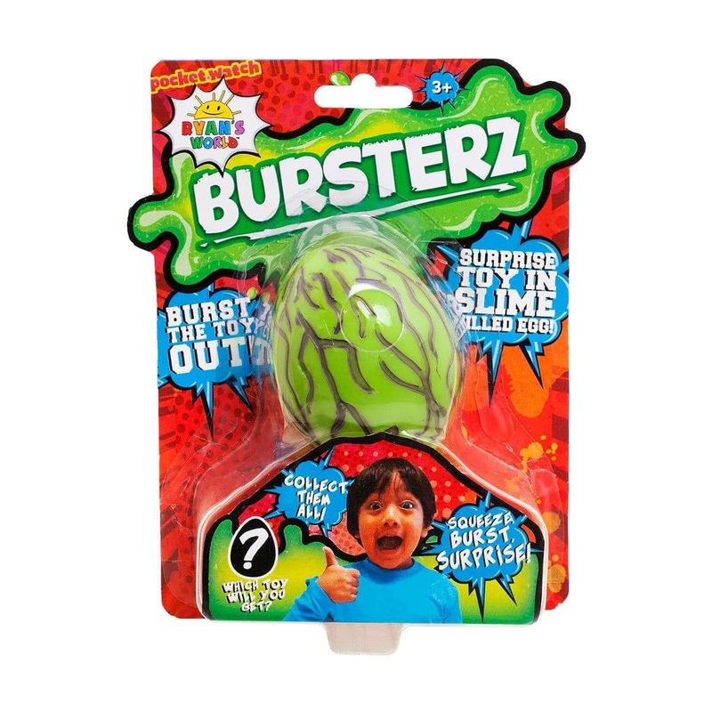 Ryan's World bursters mystery toy - Assortment