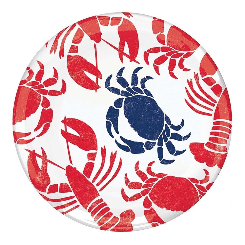Seafood Round Platter