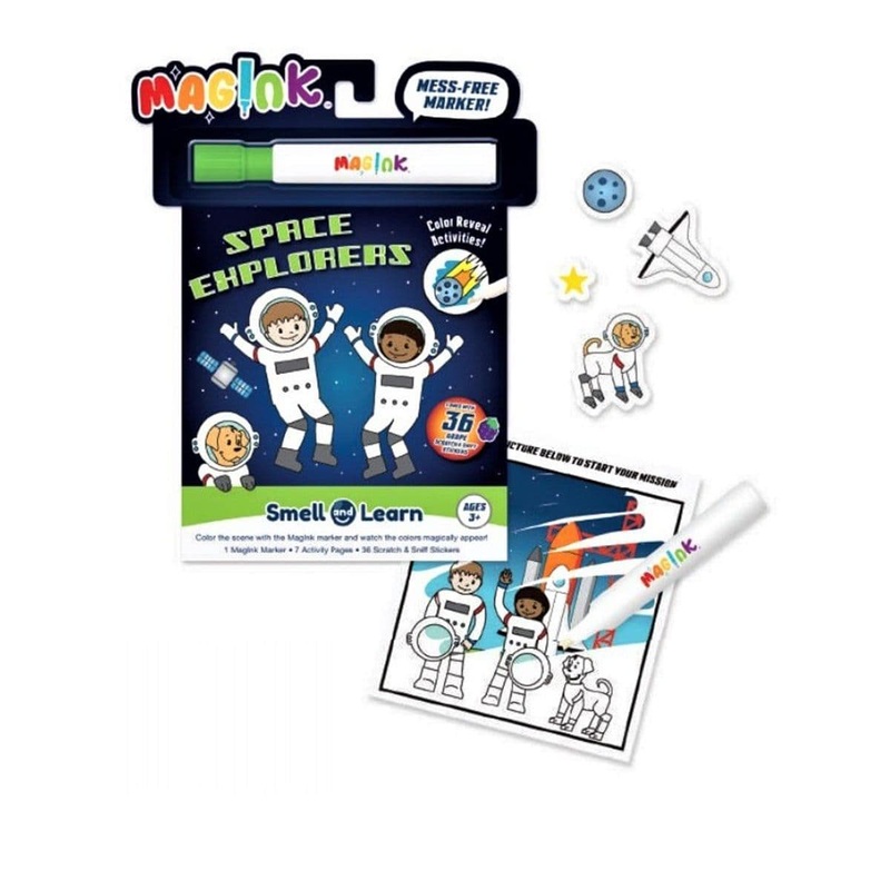 Space Mag-ink book