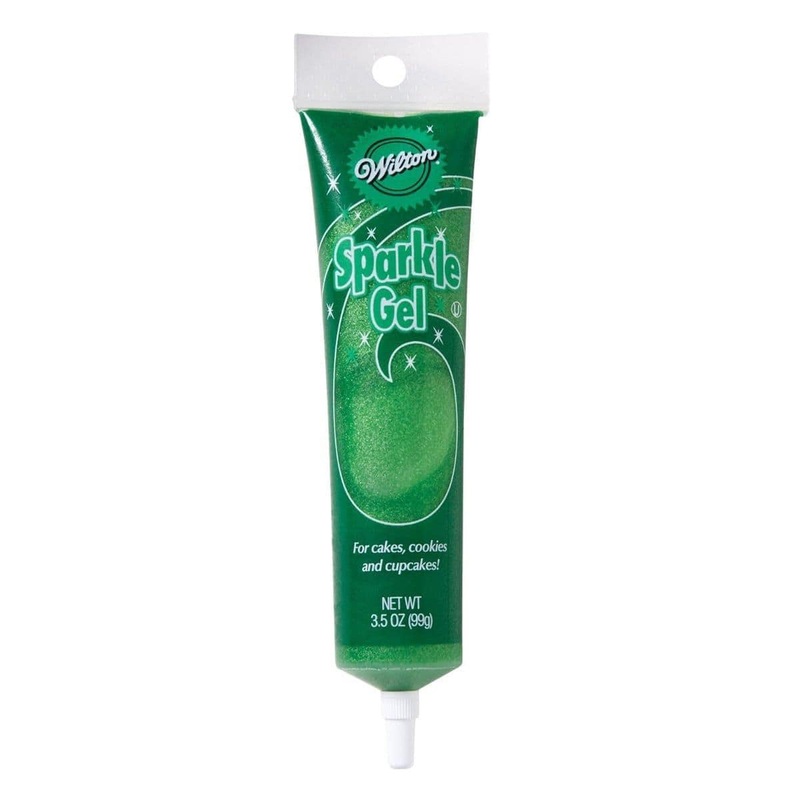 Sparkle Gel - Green 3.5 oz