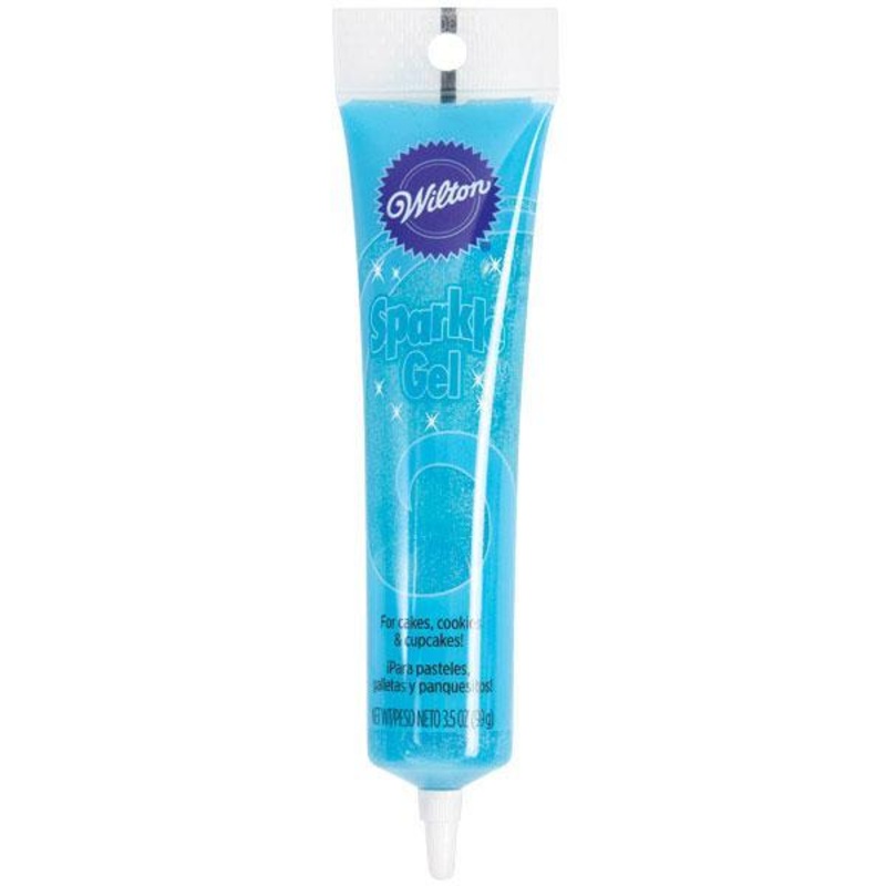 Sparkle Gel - Light Blue 3.5 oz