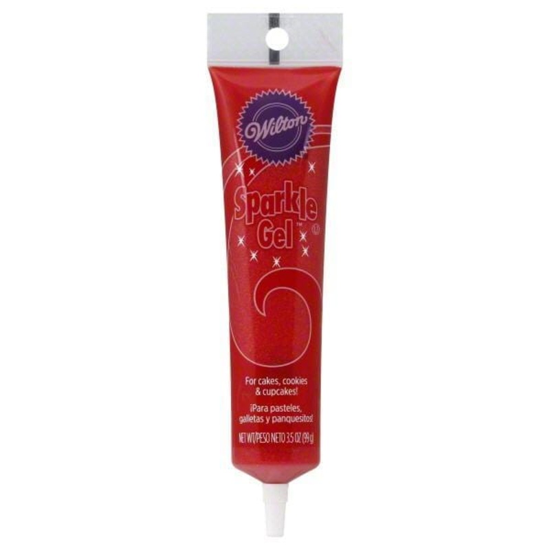 Sparkle Gel - Red 3.5 oz