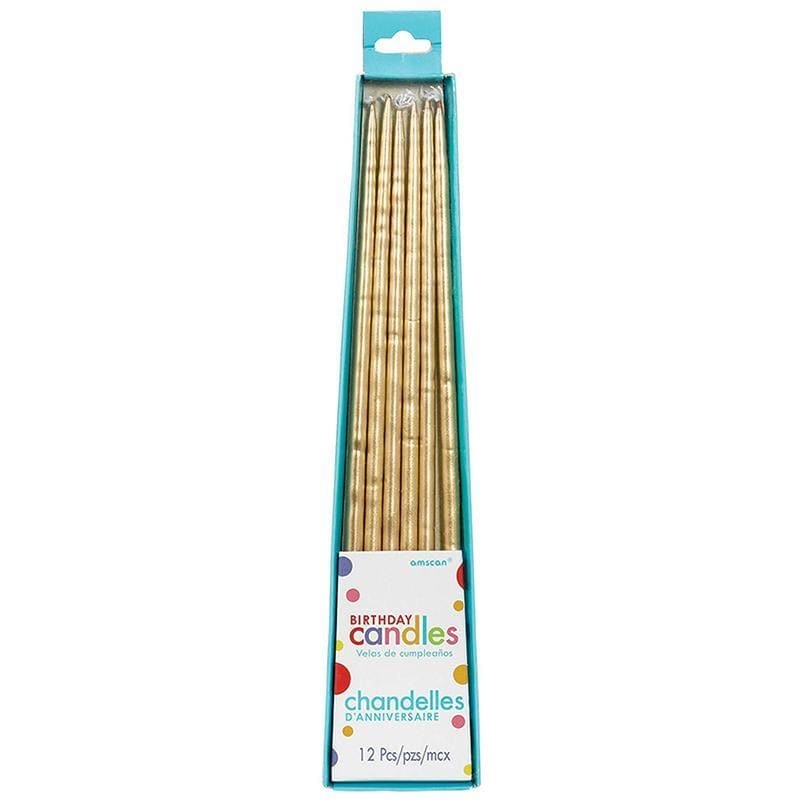 Taper Candles - Gold