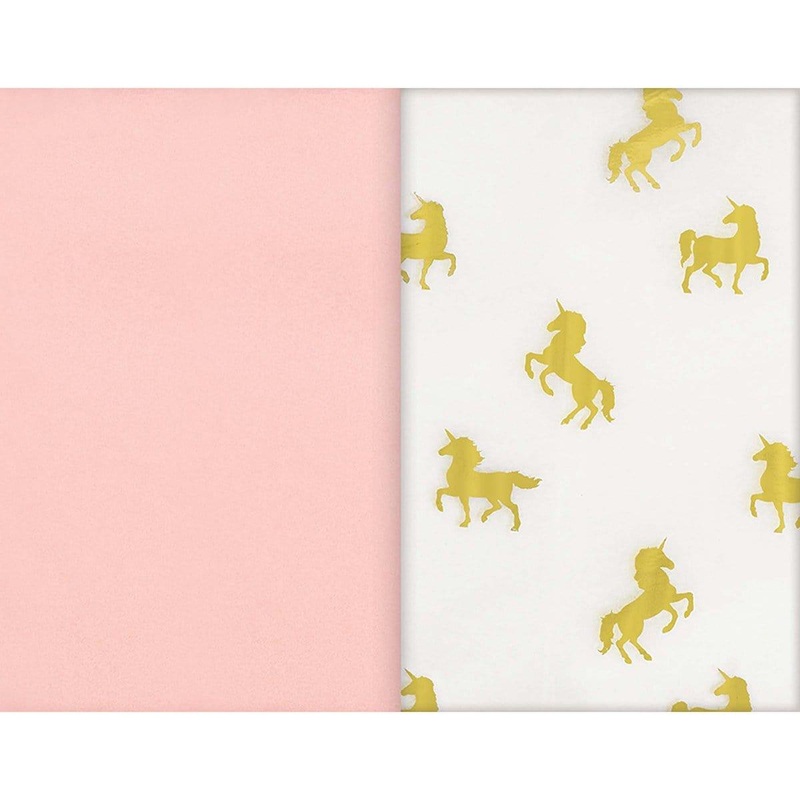 Tissus Paper 8/pkg - Unicorns