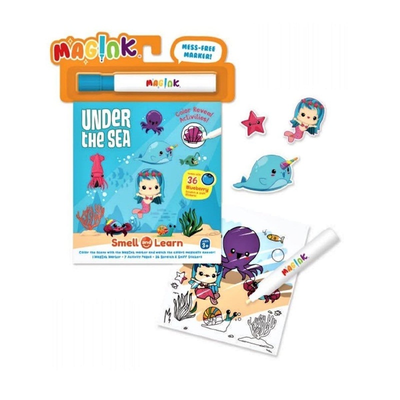 Under the sea Mag-ink book